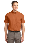 Port Authority Men's   Short Sleeve Easy Care Shirt