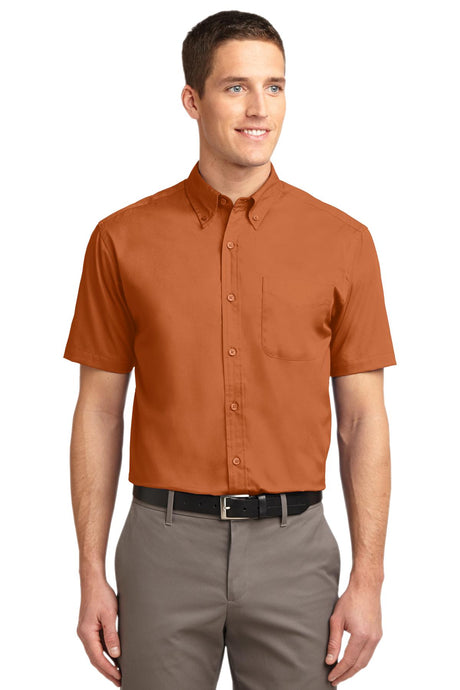 Port Authority Men's   Short Sleeve Easy Care Shirt