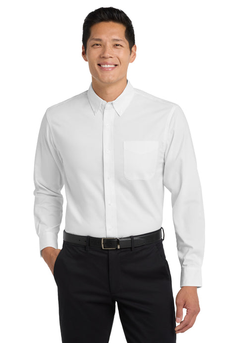 Port Authority Men's   Tall Long Sleeve Easy Care Shirt