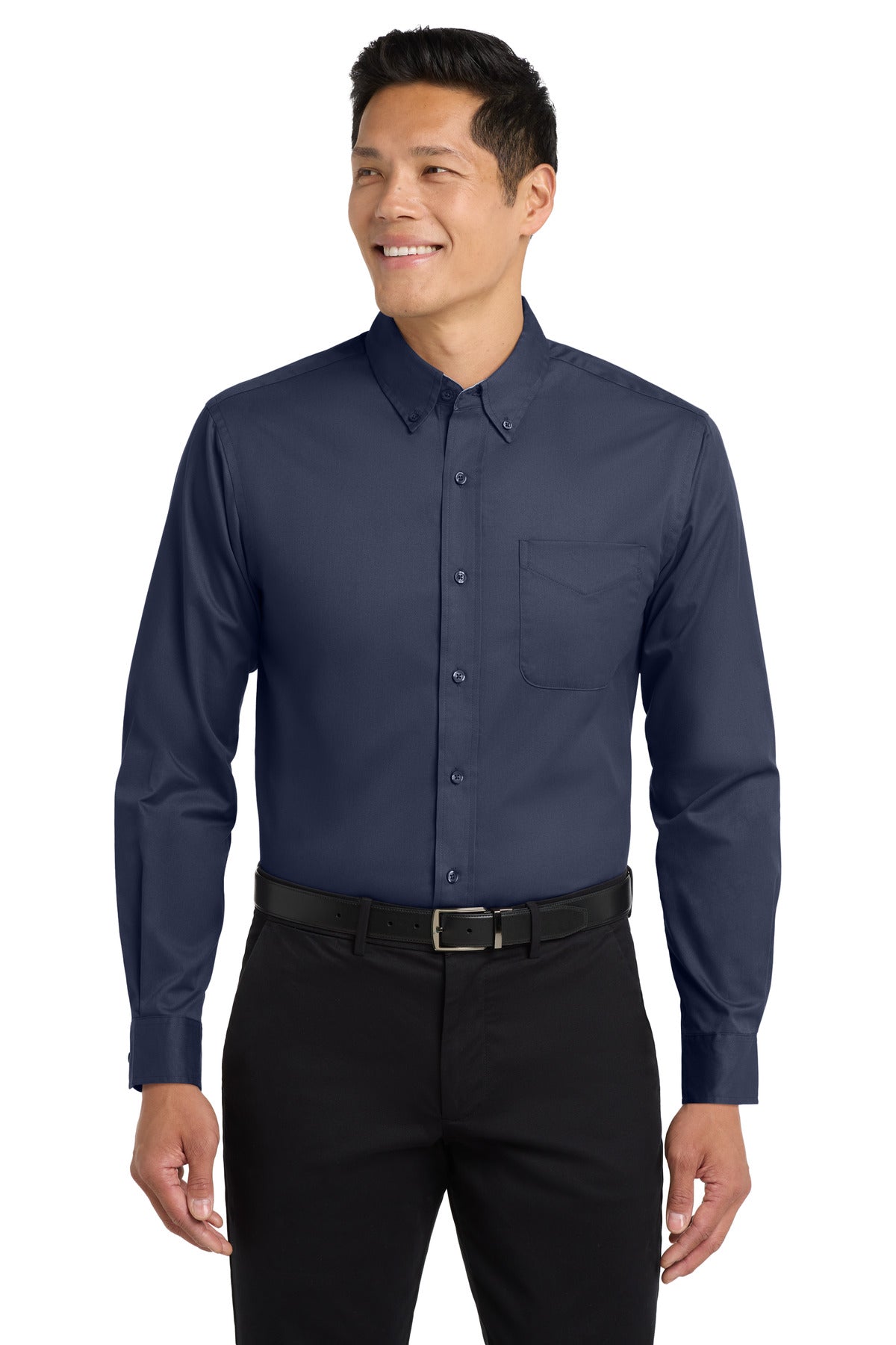 Port Authority Men's   Tall Long Sleeve Easy Care Shirt