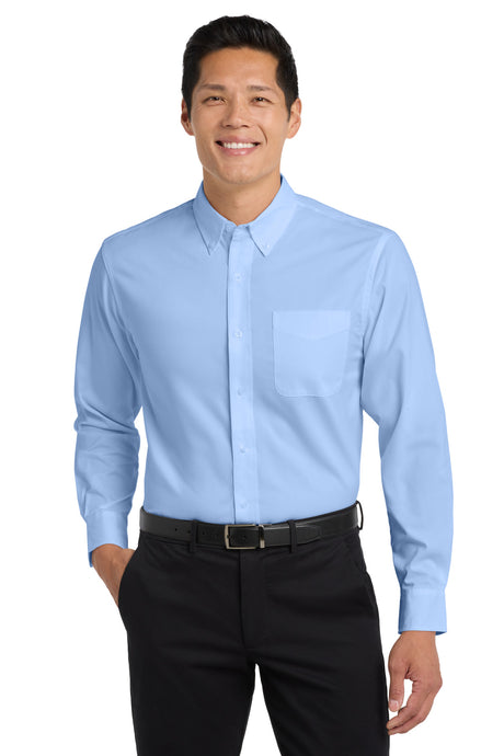 Port Authority Men's   Tall Long Sleeve Easy Care Shirt
