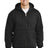 CornerStone Men's   Heavyweight Full-Zip Hooded Sweatshirt with Thermal Lining