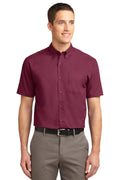Port Authority Men's   Short Sleeve Easy Care Shirt