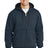 CornerStone Men's   Heavyweight Full-Zip Hooded Sweatshirt with Thermal Lining