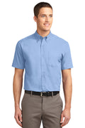 Port Authority Men's   Short Sleeve Easy Care Shirt