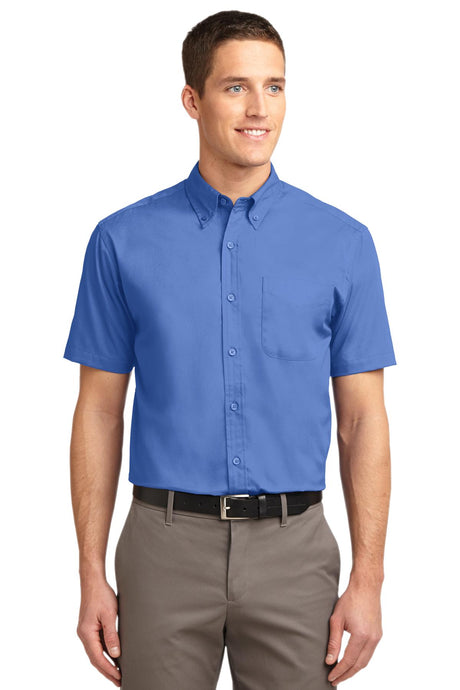 Port Authority Men's   Short Sleeve Easy Care Shirt