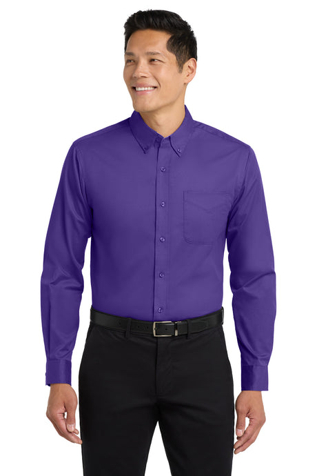 Port Authority Men's   Tall Long Sleeve Easy Care Shirt