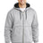 CornerStone Men's   Heavyweight Full-Zip Hooded Sweatshirt with Thermal Lining