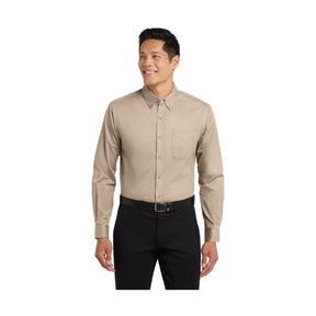 Port Authority Men's   Tall Long Sleeve Easy Care Shirt