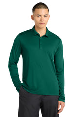 Sport-Tek Men's     Posi-UV    Pro Long Sleeve Polo