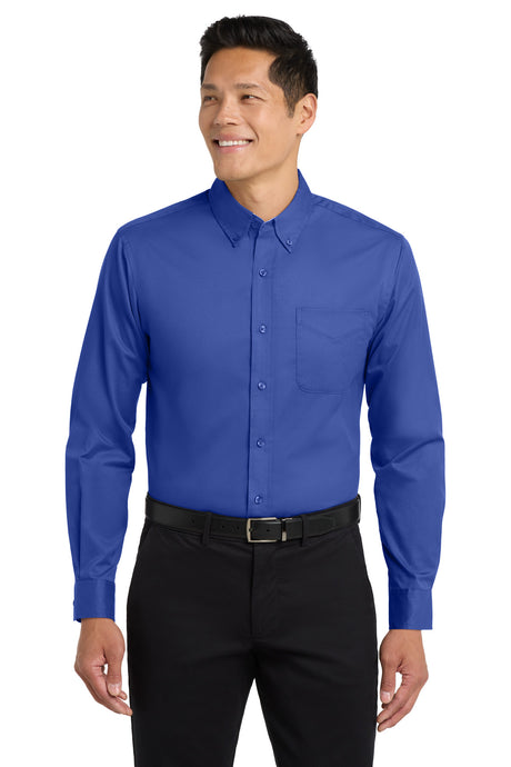 Port Authority Men's   Tall Long Sleeve Easy Care Shirt