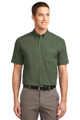 Port Authority Men's   Short Sleeve Easy Care Shirt