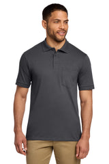 Port & Co Men's   Core Blend Jersey Knit Pocket Polo