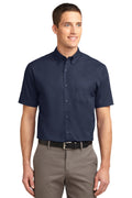 Port Authority Men's   Short Sleeve Easy Care Shirt
