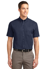 Port Authority Men's   Short Sleeve Easy Care Shirt