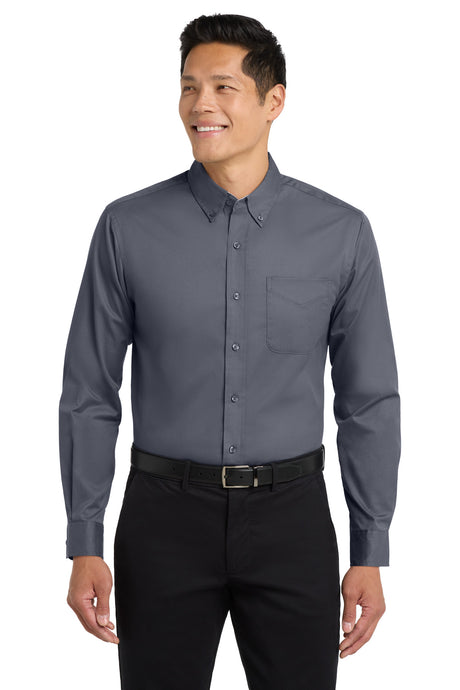 Port Authority Men's   Tall Long Sleeve Easy Care Shirt