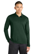 Sport-Tek Men's     Posi-UV    Pro Long Sleeve Polo