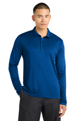 Sport-Tek Men's     Posi-UV    Pro Long Sleeve Polo