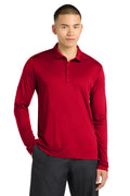 Sport-Tek Men's     Posi-UV    Pro Long Sleeve Polo