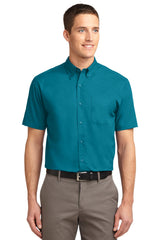 Port Authority Men's   Short Sleeve Easy Care Shirt