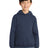 Port & Co Youth   Core Fleece Pullover Hooded Sweatshirt