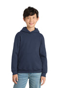 Port & Co Youth   Core Fleece Pullover Hooded Sweatshirt
