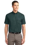 Port Authority Men's   Short Sleeve Easy Care Shirt