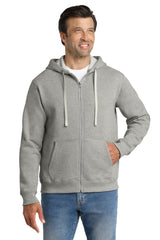 Volunteer Knitwear Men's   Chore Fleece Full-Zip Hoodie VL130ZH