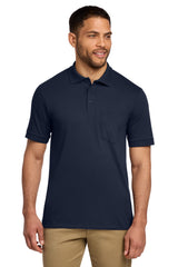 Port & Co Men's   Core Blend Jersey Knit Pocket Polo