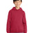 Port & Co Youth   Core Fleece Pullover Hooded Sweatshirt