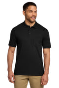 Port & Co Men's   Core Blend Jersey Knit Pocket Polo