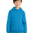 Port & Co Youth   Core Fleece Pullover Hooded Sweatshirt