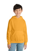 Port & Co Youth   Core Fleece Pullover Hooded Sweatshirt