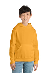 Port & Co Youth   Core Fleece Pullover Hooded Sweatshirt