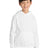 Port & Co Youth   Core Fleece Pullover Hooded Sweatshirt