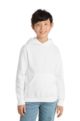 Port & Co Youth   Core Fleece Pullover Hooded Sweatshirt