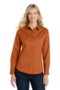 Port Authority Women's   Long Sleeve Easy Care Shirt