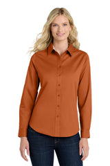 Port Authority Women's   Long Sleeve Easy Care Shirt