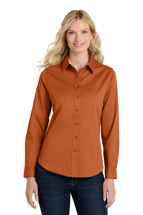 Port Authority Women's   Long Sleeve Easy Care Shirt