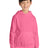 Port & Co Youth   Core Fleece Pullover Hooded Sweatshirt