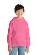 Port & Co Youth   Core Fleece Pullover Hooded Sweatshirt