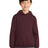 Port & Co Youth   Core Fleece Pullover Hooded Sweatshirt