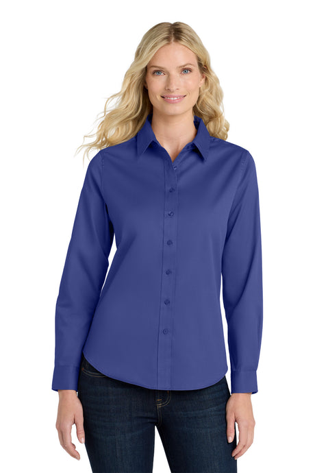 Port Authority Women's   Long Sleeve Easy Care Shirt