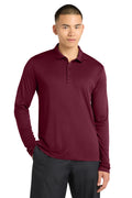 Sport-Tek Men's     Posi-UV    Pro Long Sleeve Polo