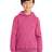 Port & Co Youth   Core Fleece Pullover Hooded Sweatshirt
