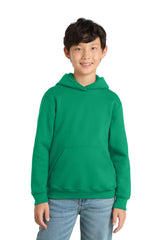 Port & Co Youth   Core Fleece Pullover Hooded Sweatshirt