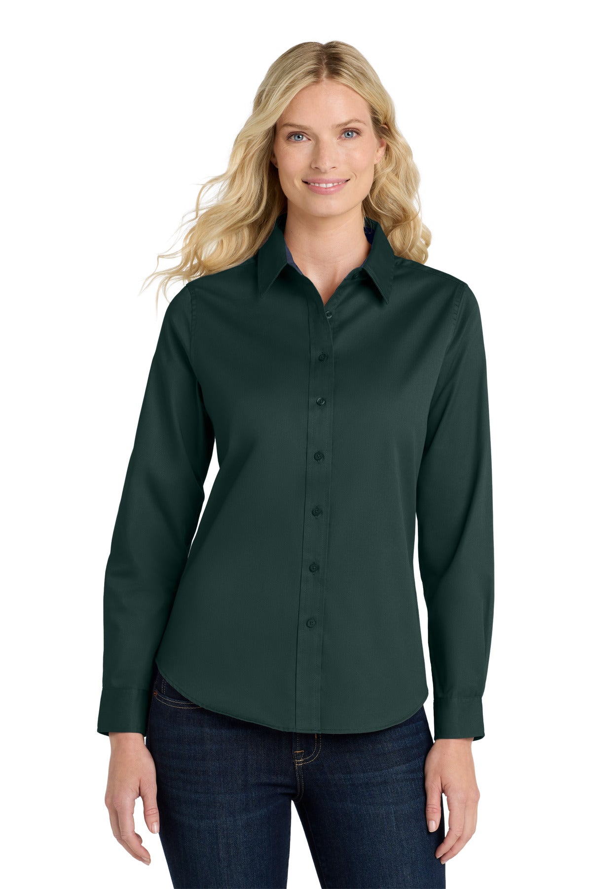 Port Authority Women's   Long Sleeve Easy Care Shirt