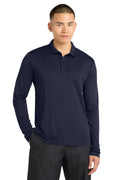 Sport-Tek Men's     Posi-UV    Pro Long Sleeve Polo