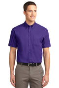 Port Authority Men's   Short Sleeve Easy Care Shirt