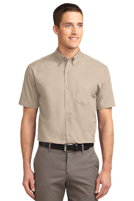 Port Authority Men's   Short Sleeve Easy Care Shirt